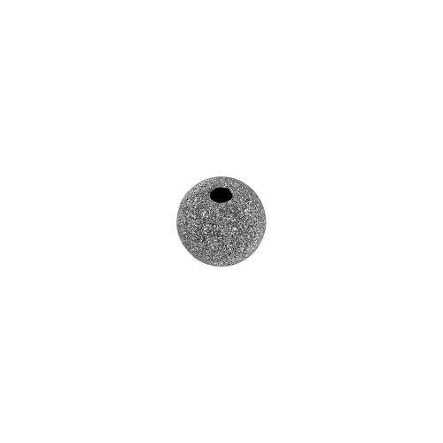 10mm Stardust Beads   - Sterling Silver