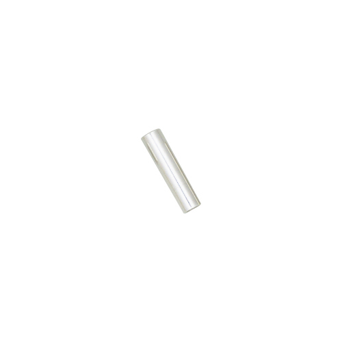 3 x 6mm Plain Tube Bead   - Sterling Silver