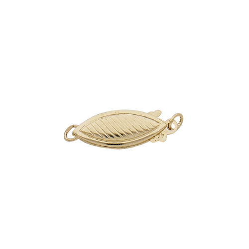 Fishhook Style Clasp  - 14 Karat Gold