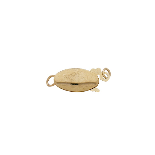 Fishhook Style Clasp  - 14 Karat Gold