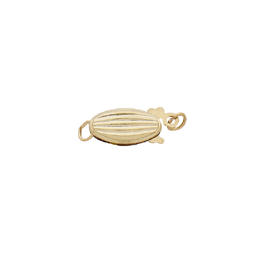 Fishhook Style Clasp  - 14 Karat Gold