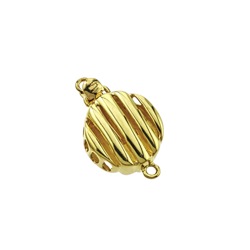 Designer Clasp  - 14 Karat Gold