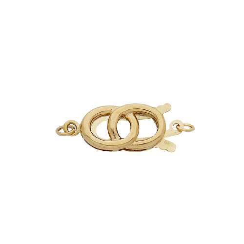 Designer Clasp  - 14 Karat Gold