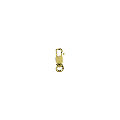 2.6 x 6.9mm Lobster Clasps  - 14 Karat Gold