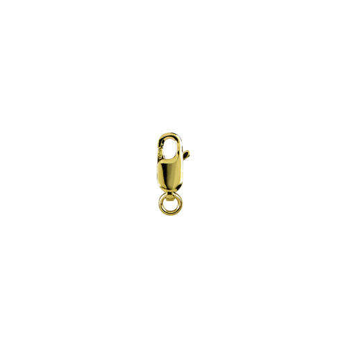 4 x 10mm Lobster Clasps  - 14 Karat Gold