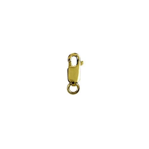 5 x 12mm Lobster Clasps  - 14 Karat Gold