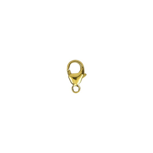 11mm Round Lobster Clasps  - 14 Karat Gold