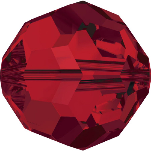 5000 Faceted Round - 2mm Swarovski Crystal - LIGHT  SIAM