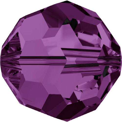 5000 Faceted Round - 3mm Swarovski Crystal - LIGHT  AMETHYST