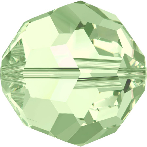 5000 Faceted Round - 3mm Swarovski Crystal - CHRYSOLITE