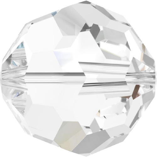 5000 Faceted Round - 3mm Swarovski Crystal - CRYSTAL