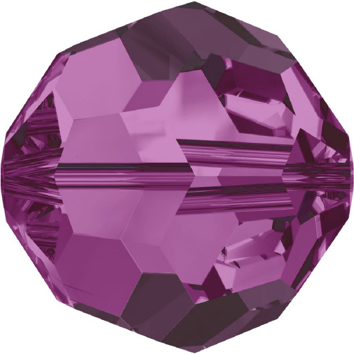 5000 Faceted Round - 3mm Swarovski Crystal - FUSCHIA