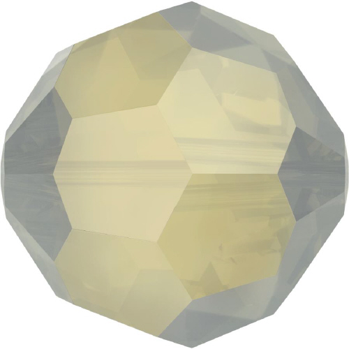 5000 Faceted Round - 3mm Swarovski Crystal - LIGHT  GREY OPAL