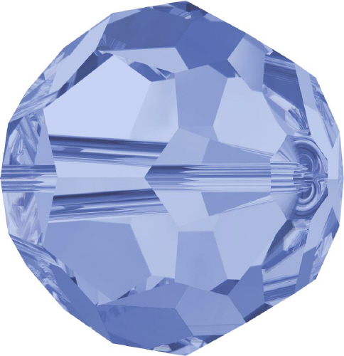 5000 Faceted Round - 3mm Swarovski Crystal - LIGHT  SAPPHIRE