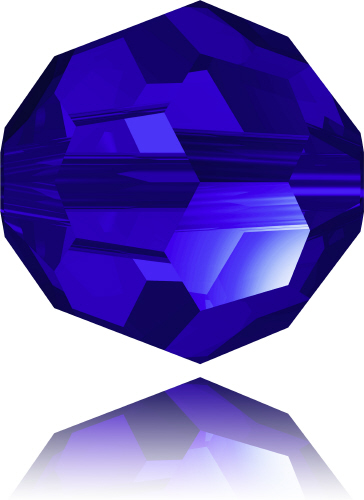 5000 Faceted Round - 3mm Swarovski Crystal - MAJESTIC BLUE