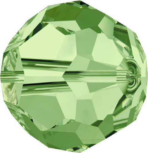 5000 Faceted Round - 3mm Swarovski Crystal - PERIDOT