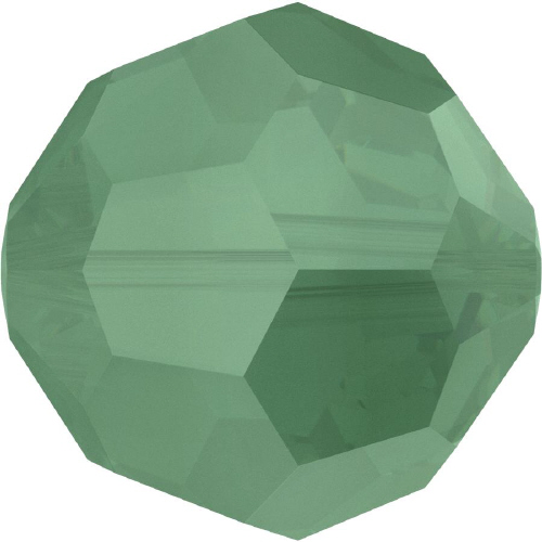 5000 Faceted Round - 3mm Swarovski Crystal - PALACE GREEN OPAL