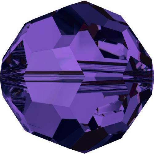 5000 Faceted Round - 3mm Swarovski Crystal - PURPLE VELVET