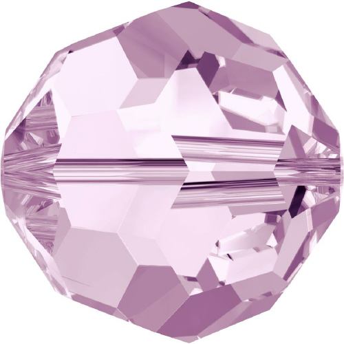 5000 Faceted Round - 3mm Swarovski Crystal - ROSALINE