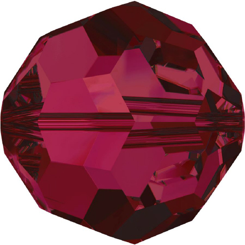 5000 Faceted Round - 3mm Swarovski Crystal - RUBY