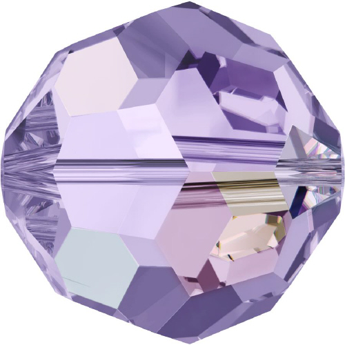 5000 Faceted Round - 3mm Swarovski Crystal - VIOLET-AB