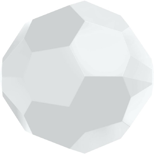 5000 Faceted Round - 3mm Swarovski Crystal - WHITE ALBASTER