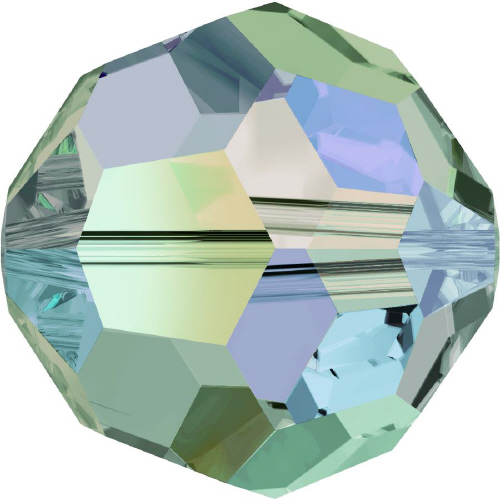 5000 Faceted Round - 4mm Swarovski Crystal - INDICOLITE-AB2X