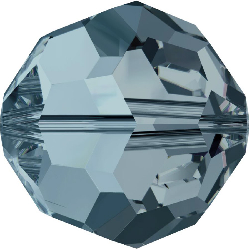 5000 Faceted Round - 4mm Swarovski Crystal - INDIAN SAPPHIRE