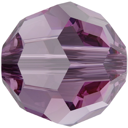 5000 Faceted Round - 4mm Swarovski Crystal - IRIS