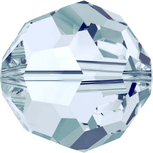 5000 Faceted Round - 4mm Swarovski Crystal - LIGHT AZORE