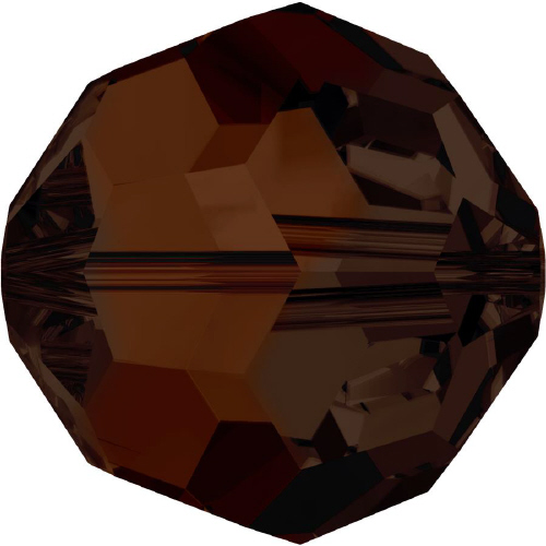 5000 Faceted Round - 3mm Swarovski Crystal - MOCCA