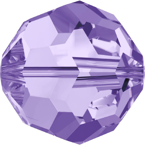 5000 Faceted Round - 5mm Swarovski Crystal - TANZANITE