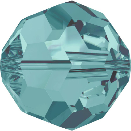 5000 Faceted Round - 6mm Swarovski Crystal - BLUE ZIRCON