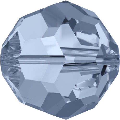 5000 Faceted Round - 6mm Swarovski Crystal - DENIM BLUE