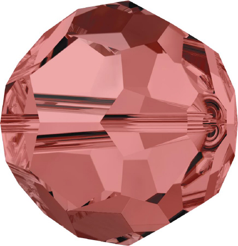 5000 Faceted Round - 6mm Swarovski Crystal - PADPARADSHA