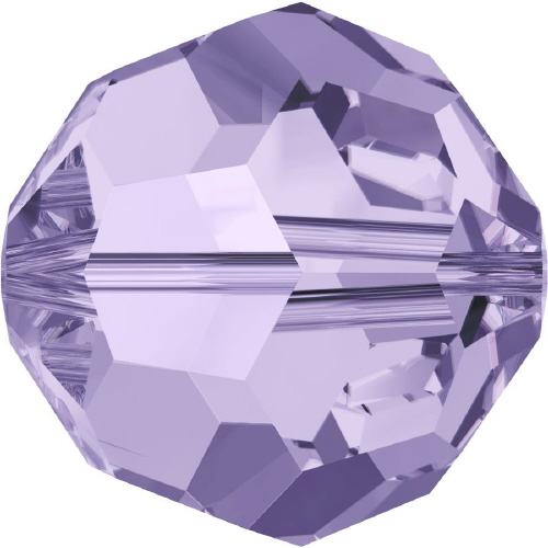 5000 Faceted Round - 6mm Swarovski Crystal - VIOLET