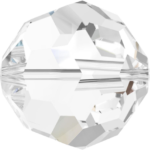 5000 Faceted Round - 8mm Swarovski Crystal - CRYSTAL