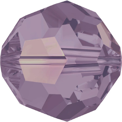5000 Faceted Round - 8mm Swarovski Crystal - CYCLAMEN OPAL
