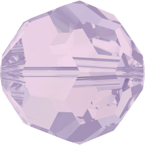 5000 Faceted Round - 8mm Swarovski Crystal - ROSE WATER OPAL