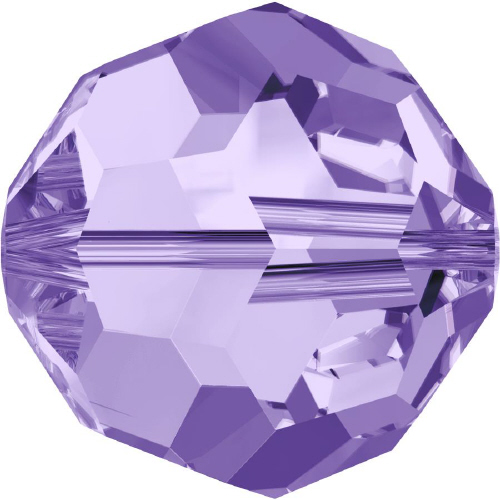 5000 Faceted Round - 8mm Swarovski Crystal - TANZANITE