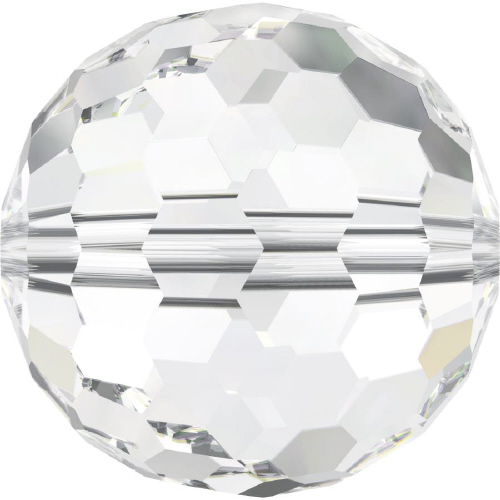 5003 Faceted Round - 6mm Swarovski Crystal - CRYSTAL