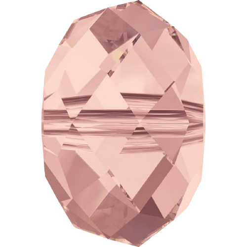 5040 Briolette Bead - 4mm Swarovski Crystal - BLUSH ROSE