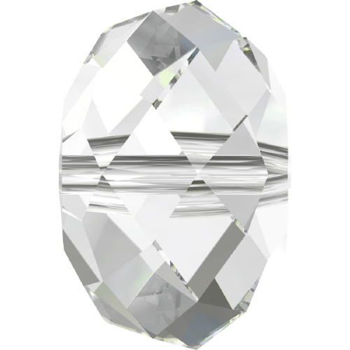 5040 Briolette Bead - 4mm Swarovski Crystal - CRYSTAL