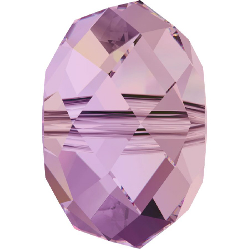 5040 Briolette Bead - 4mm Swarovski Crystal - CRYSTAL LILAC SHADOW