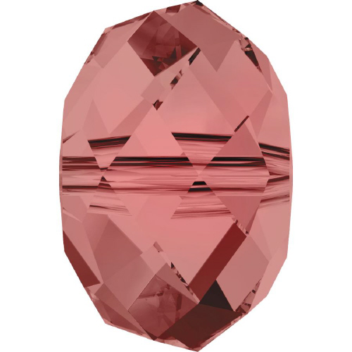 5040 Briolette Bead - 6mm Swarovski Crystal - PADPARADSHA