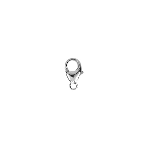11mm Round Lobster Clasps   - Sterling Silver