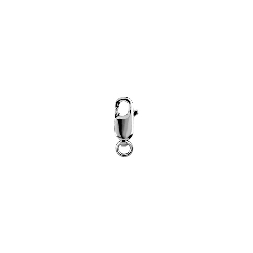 4x10mm Lobster Clasps   - Sterling Silver