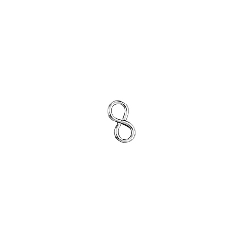 Hook & Eye  Large   - Sterling Silver