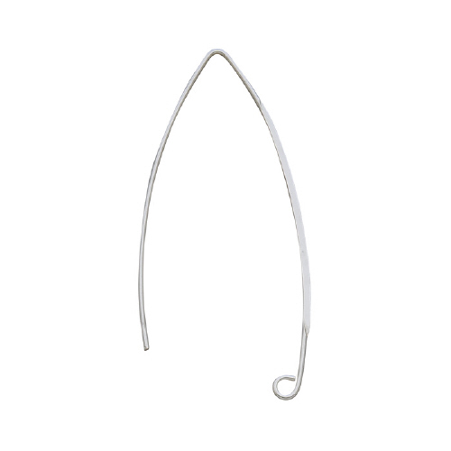 French Earwires - Fancy (Large) - Sterling Silver