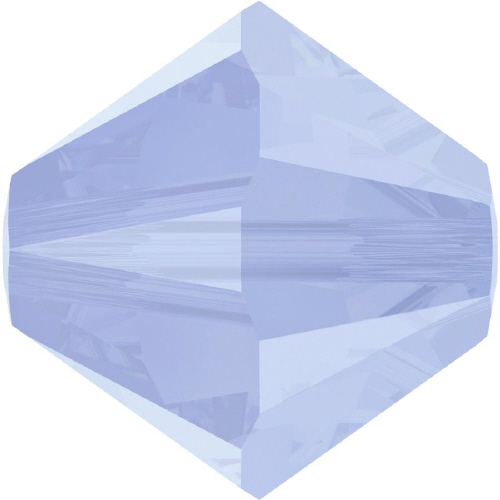 5328 Bicone - 6mm Swarovski Crystal - AIR BLUE OPAL